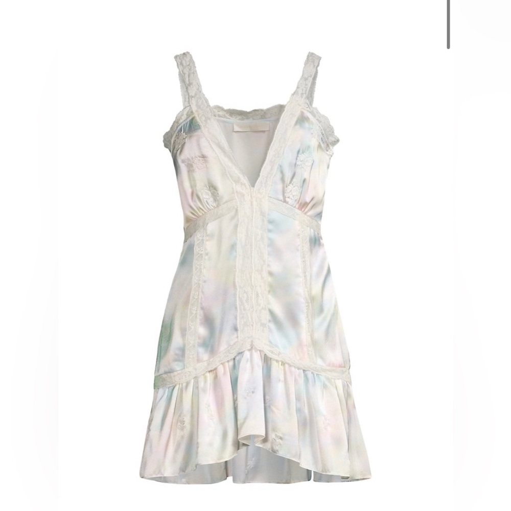 LoveShackFancy Navie Dress